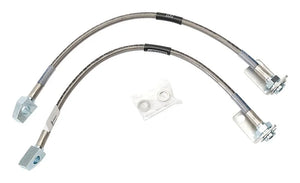 Russell Performance (Fronts Only) Brake Line Kit fits 1971-1973 Ford Mustang / 1971 Ford Mustang Boss 351 - Main Product View