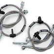 Load image into Gallery viewer, Russell Performance (Fronts Only) Brake Line Kit fits 1971-1973 Ford Mustang / 1971 Ford Mustang Boss 351 - Side View