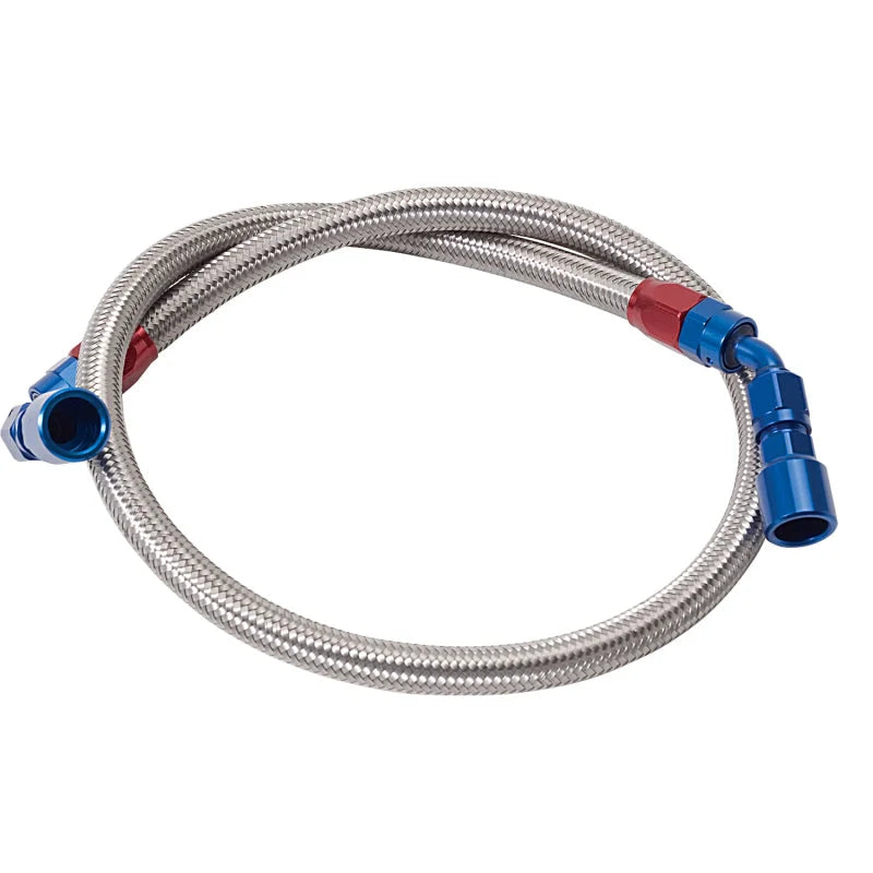 Russell Performance Fuel Hose Kit fits 2009 Dodge Ram 1500 HEMI 5.7L LARAMIE 4WD - Side View