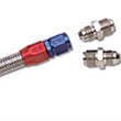 Load image into Gallery viewer, Russell Performance GM product for use with Kit No. 641090 (2ft in length) - Back View