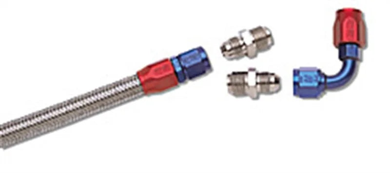 Russell Performance GM product for use with Kit No. 641090 (2ft in length) - Back View