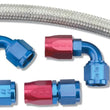 Load image into Gallery viewer, Russell Performance Holley - Fuel Pump to -8 Dual Inlet Kit (For ProFlex -4ft hose) - Main Product View