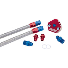 Load image into Gallery viewer, Russell Performance Holley Tunnel Ram Kit for 600/660 Carbs - Side View