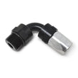 Load image into Gallery viewer, Russell Performance Hose End #6 to #6 Radius Inlet Port 90 Deg Blk/Clr - Additional View 8