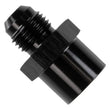 Load image into Gallery viewer, Russell Performance M16 x 1.5 to -6 Flare (Pumps with 1/2in-20 Inverted Flare Thread) - Black - Side View