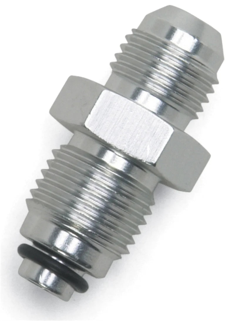 Russell Performance PWR STEERING ADAPTER -6AN MALE TO M18 X 1.5 - Side View