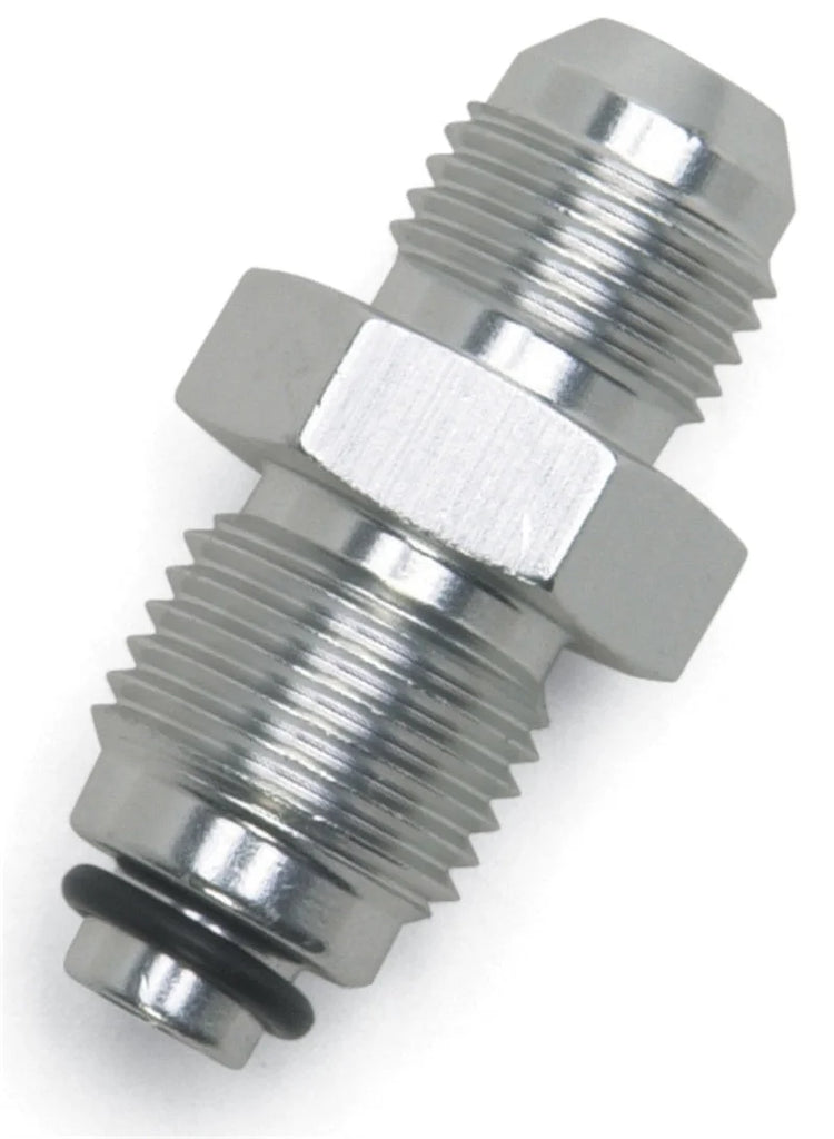 Russell Performance PWR STEERING ADAPTER -6AN MALE TO M18 X 1.5 - Side View