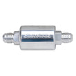 Load image into Gallery viewer, Russell Performance Polished Aluminum (3in Length 1-1/4in dia. -6 male inlet/outlet) - Main Product View