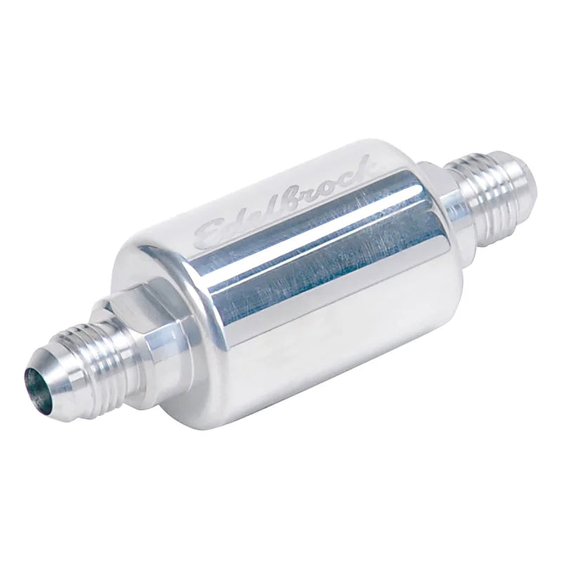 Russell Performance Polished Aluminum (3in Length 1-1/4in dia. -6 male inlet/outlet) - Additional View 6