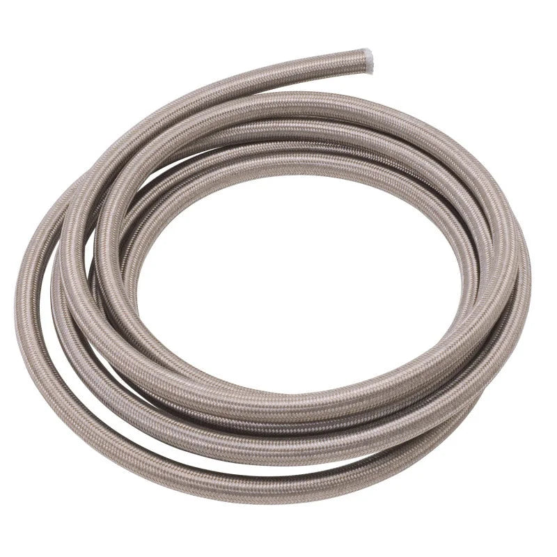 Russell Performance Powerflex -3 AN (1/8in) Power Steering Hose (6 Foot Roll) (Max PSI 2500) - Side View