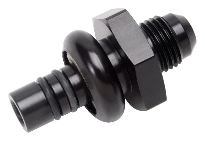 Russell Performance Pressure Side EFI x 6 AN (Black) fits Ford - Installation View