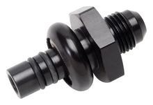 Load image into Gallery viewer, Russell Performance Pressure Side EFI x 6 AN (Black) fits Ford - Installation View