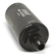 Load image into Gallery viewer, Russell Performance ProFilter 2 Fuel Filter 6 1/4in Long 10 Micron 10AN Male In/Out - Black - Back View