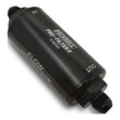 Load image into Gallery viewer, Russell Performance ProFilter 2 Fuel Filter 6 1/4in Long 10 Micron 10AN Male In/Out - Black - Installation View