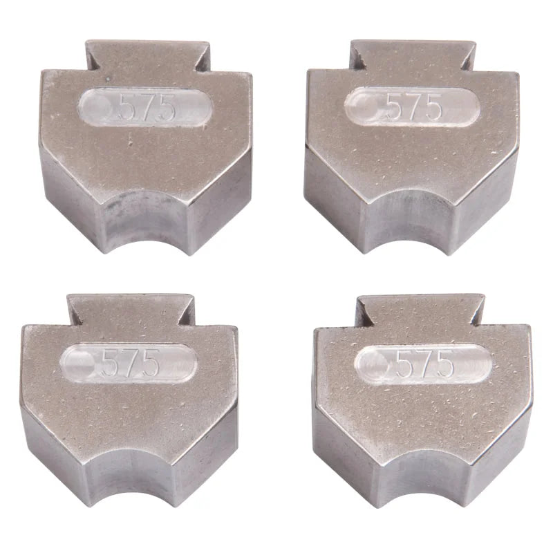 Russell Performance ProFlex -6 AN Crimper Dies (O.D. 0.575 In.) - Side View