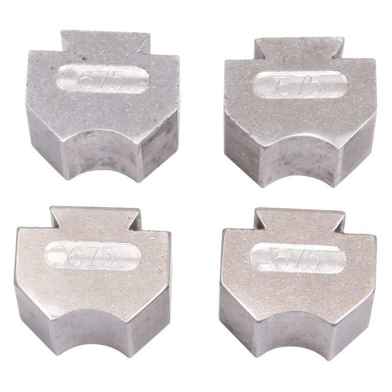 Russell Performance ProFlex -8 AN Crimper Dies (O.D. 0.675 In.) - Back View