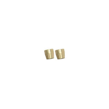 Load image into Gallery viewer, Russell Performance REPLACEMENT FERRULE FOR ALUM FUEL LINE ADAPTERS #6 QTY 2 - Side View