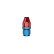 Load image into Gallery viewer, Russell Performance Red/Blue -6 AN Female Swivel to 3/8in Aluminum Tube - Back View