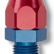 Load image into Gallery viewer, Russell Performance Red/Blue -6 AN Male 37 Degree to 3/8in Aluminum Tube - Main Product View