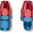 Load image into Gallery viewer, Russell Performance Red/Blue -6 AN Male 37 Degree to 3/8in Aluminum Tube - Side View