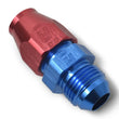 Load image into Gallery viewer, Russell Performance Red/Blue -8 AN Male 37 Degree to 1/2in Aluminum Tube - Additional View 8