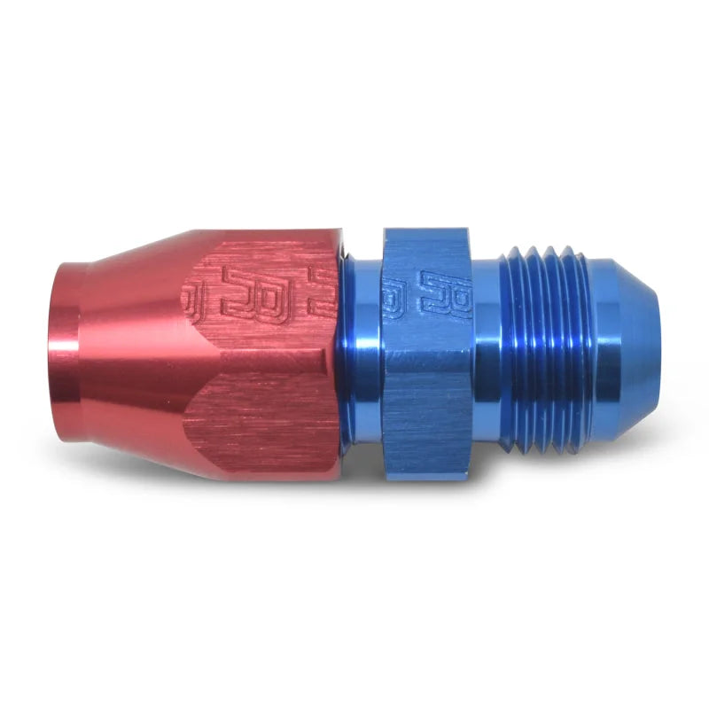 Russell Performance Red/Blue -8 AN Male 37 Degree to 1/2in Aluminum Tube - Additional View 9