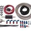Load image into Gallery viewer, Russell Performance (Red/Blue) fits Chevy LS / Chrysler 5.7L HEMI - Side View