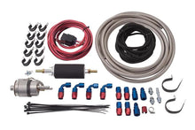 Load image into Gallery viewer, Russell Performance (Red/Blue) fits Chevy LS / Chrysler 5.7L HEMI - Side View