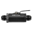 Load image into Gallery viewer, Russell Performance Shutoff Valve -10 AN Male Black Finish - Main Product View