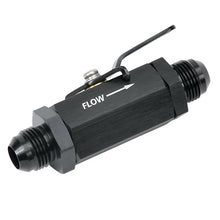 Load image into Gallery viewer, Russell Performance Shutoff Valve -10 AN Male Black Finish - Detail View