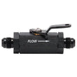 Load image into Gallery viewer, Russell Performance Shutoff Valve -6 AN Male Black Finish - Main Product View