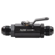 Load image into Gallery viewer, Russell Performance Shutoff Valve -8 AN Male Black Finish - Main Product View