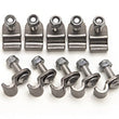 Load image into Gallery viewer, Russell Performance Stainless Steel Brake Line Clamps (12 pcs.) - Side View