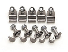 Load image into Gallery viewer, Russell Performance Stainless Steel Brake Line Clamps (12 pcs.) - Side View