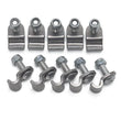 Load image into Gallery viewer, Russell Performance Stainless Steel Brake Line Clamps (12 pcs.) - Back View