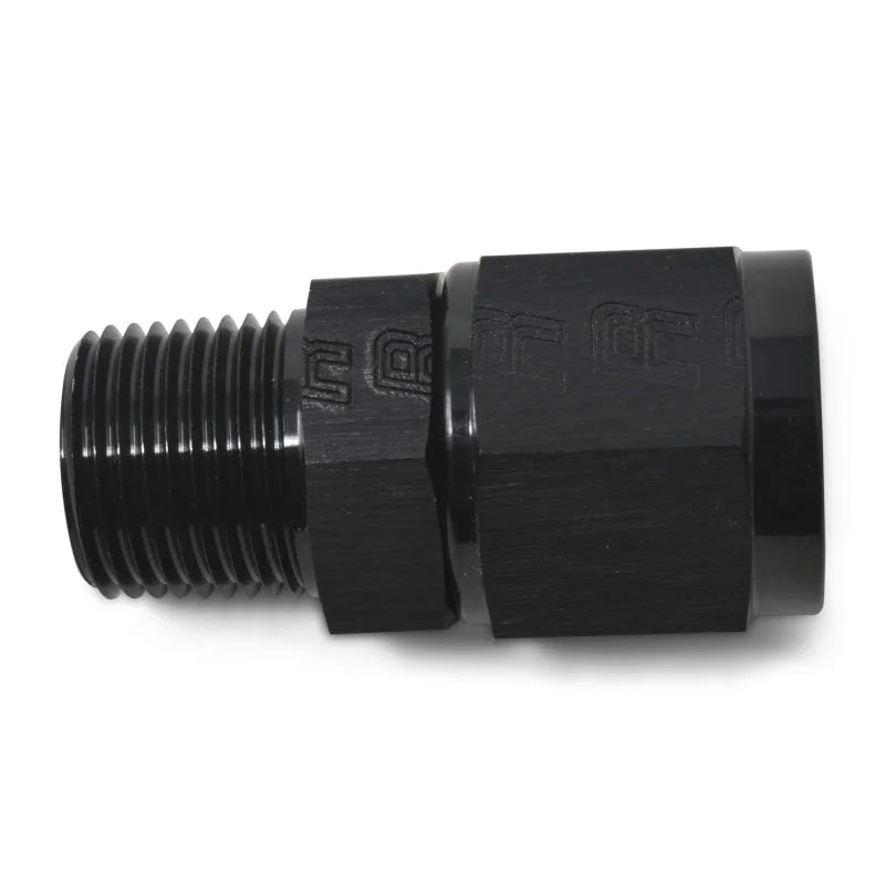 Russell Performance Straight AN Female to Male NPT (Black) - Additional View 7
