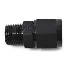 Load image into Gallery viewer, Russell Performance Straight AN Female to Male NPT (Black) - Additional View 7