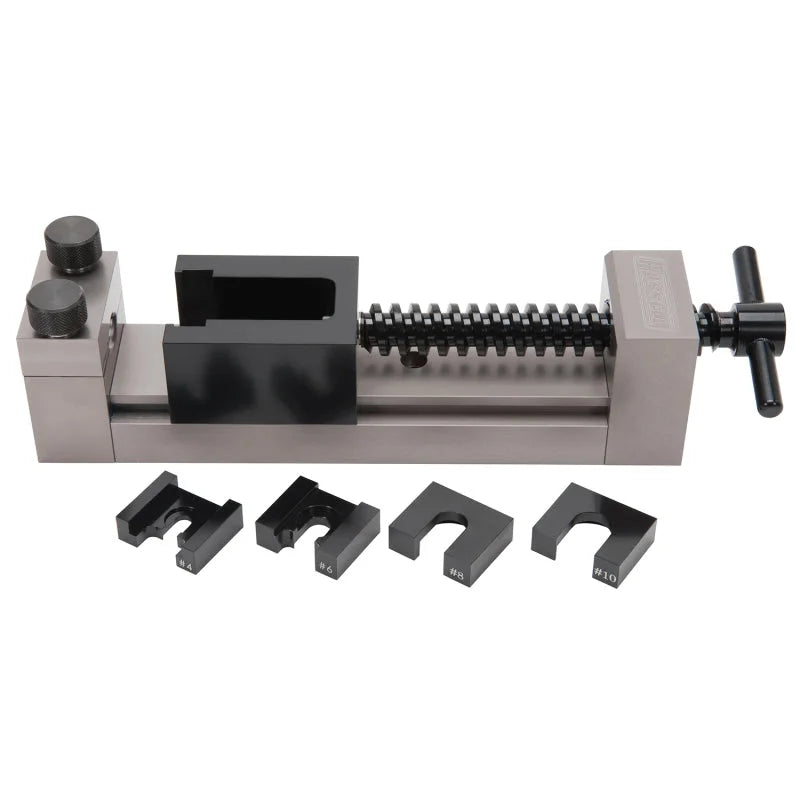 Russell Performance Twist Lok Assembly Tool Black / Titanium Gray Finish - Side View