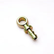 Load image into Gallery viewer, Russell Performance Water Inlet/Outlet 14mm Banjo Bolt to -6 AN Twist-Lok Hose Adapter - Side View