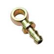 Load image into Gallery viewer, Russell Performance Water Inlet/Outlet 14mm Banjo Bolt to -6 AN Twist-Lok Hose Adapter - Back View
