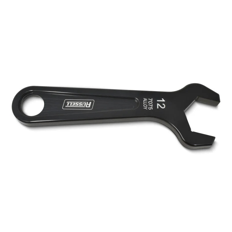 Russell Single Ended -12An Wrench - Side View