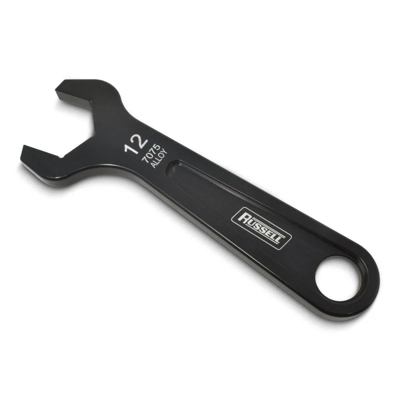 Russell Single Ended -12An Wrench - Back View