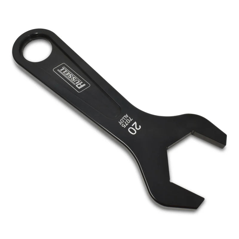Russell Single Ended -20An Wrench - Side View