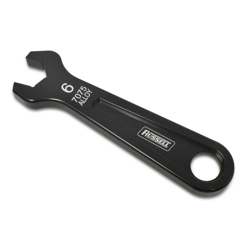 Russell Single Ended -6An Wrench - Side View