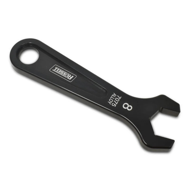 Russell Single Ended -8An Wrench - Side View