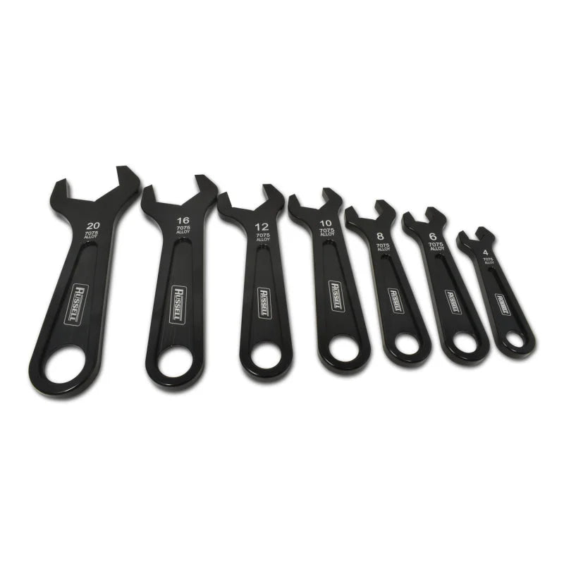 Russell Single Ended Wrench Kit -4 Through -20 - Main Product View