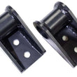 Load image into Gallery viewer, Rust Buster 1976-1986 Jeep CJ 5, CJ7 Upgraded Rear Shackle Hanger YJ Bushings