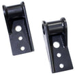 Load image into Gallery viewer, Rust Buster 1976-1986 Jeep CJ5, CJ7 &amp; CJ8 Upgraded Front Spring Shackle Hanger 2.5in
