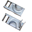 Load image into Gallery viewer, Rust Buster 1984-2006 Jeep Wrangler Front Coil Spring Buckets