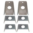 Load image into Gallery viewer, Rust Buster 1987-1995 Jeep Wrangler Body Mount Brackets